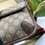 GUCCI Ophidia GG small belt bag / Gucci Belt Bag กระเป๋าคาดอก คาดเอว หนังแท้ผสมแคนวาส หล่อ สวย เท่ คูลๆ ควรมีเข้ากับทุกชุด ใช้ได้ตลอดกาล ไม่ตกยุค เกรดออริ 1:1 สลับแท้ ใช้งานต่างประเทศได้