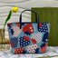 VIP 】Animal-Friendly Gucci Kid GG Supreme Tote Bag งานหนังแท้ทรงตั้งสวย ขนาดกะทัดรัด จุของได้เยอะ ใช้ได้ทั้งเด็กและผู้ใหญ่ น่ารักมากค่ะ **ขายดีตลอดกาล**