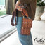 M.C.M CROSSBODY PHONE CASE IN VISETOS ได้ใจหนุ่มๆไปเลยใบนี้!! หลงรักตั้งแต่แรกเห็นมีอยู่จริง!! กระเป๋าสะพายข้าง สำหรับใส่ gadget คูลๆอย่างโทรศัพท์มือถือ ให้หนุ่มๆพกพาไปไหนๆได้สะดวก คล่องตัวกว่าเดิม วัสดุหนังแคนวาสคุณภาพดีสลับหนังแท้ ช่องใส่บัตรครบครัน มีช