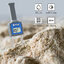 เครื่องวัดความชื้น ขี้เลื่อย ฟาง แกลบ เชื้อเพลิงชีวมวล รุ่น TK100W