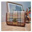 BURBERRY FRAGRANCES CROSSBODY BAG / BURBERRY SMALL CHECK CANVAS AND LEATHER TB BAG เบสท์ไอเท็ม!! คอลเลคชั่นที่ปังตลอดปี