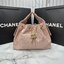 ORI หนังแท้ | 25cm CHANEL 25 Small Handbag Spring-Summer 2025 กระเป๋าสะพายรุ่นใหม่สุดฮอตแห่งปี หนังแท้ลายเกรน ที่สุดแห่งความไอคอนิก มาพร้อมใบเล็ก อะไหล่สีทองสวยหรู
