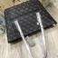 Don't Miss! GUESS SAFFIANO SHOPPER BAG กระเป๋าสะพายทรง Tote จากแบร์น GUESS วัสดุหนัง Saffiano ลาย GUESS Signature สวยอยู่ทรง ขนาดใหญ่กำลังดี น้ำหนักเบา ด้านหน้าประดับโลโก้แบรนด์ พร้อมห้อย TAG โลโก้ G อะไหล่เงินที่หูกระเป๋าถอดเเยกใช้ได้ เปิดปิดด้วยซิป