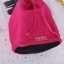 Prada Candy Satin Drawstring Bag กระเป๋าผ้าซาติน จากแบรนด์ Prada รุ่นนี้แถมมาจากน้ำหอมเค้าเตอร์แท้ 💯 ปากกระเป๋าเป็นเชือกหูรูด มีโลโก้ปราด้าติดด้านหน้า สวยงาม น่าใช้ การันตีความสวย ใช้คล้องแขน ใส่ของจุกจิกเก๋ๆค่าา