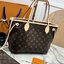 TOP ORI หนังแท้ | LV Neverfull PM bag Monogram Canvas กระเป๋าสะพายทรงโท้ท PM ดีไซน์คลาสสิกเหนือกาลเวลาเข้ากับดีเทลที่สืบทอดมายาวนาน Monogram แคนวาสแต่งขอบหนัง ดีไซน์พื้นที่ด้านในกว้างทว่าดูเพรียวบาง