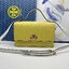 TORY BURCH MILLER LEATHER SHOULDER BAG กระเป๋าสะพายสวยหรู ผู้ดีทุกสี สายถอดได้ ถือเป็นคลัชได้ เกรดออริ สลับแท้ 1:1 ใช้งานต่างประเทศได้
