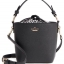 Kate Spade New York Cameron Street Pippa Bag กระเป๋าถือหรือสะพายรุ่นใหม่ล่าสุดจาก Kate Space Factory Outlet ดีไซน์ทรงถัง เปิดปิดด้วยหูรูด Drawstring ด้านหน้าประดับโลโก้เเบรนด์อะไหล่ทอง ภายในมีช่องใส่ของสามารถใส่กระเป๋าสตางค์ใบยาว มือถือ ของใช้ได้จุ พร้อมส