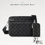 LV Trio Messenger Monogram Eclipse / Damier Graphite Canvas กระเป๋าแมสเซนเจอร์รุ่นทรีโอ กระเป๋าสะพายที่ท่านชายควรมีมาก เป็นใบที่ทรงเอกลักษณ์ของความหรู ไฮคลาสอย่างลงตัว เกรดท็อป ออริ เทียบแท้ 1:1
