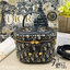 Small Dior Travel Vanity Case / Dior vanity 16cm กระเป๋าทรงกล่องใบเล็กกะทัดรัด ดีไซน์สวยโดดเด่น มีหูจับในตัว ภายในเป็นช่องโล่งสำหรับจัดเก็บสิ่งของเล็กน้อย เป็นอีกหนึ่งไอเท็มที่ไม่อยากให้พลาดเลยน้า