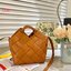 LOEWE WOVEN BASKET LEATHER BAG 20cm กระเป๋าสะพายถักทอด้วยความปราณีต ขนาดกำลังดีจุได้แบบเน้นๆ วัสดุหนังอย่างดีเต็มใบ หรูเลิศ