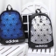Adidas Originals 3D Backpack Restock! กระเป๋าเป้รุ่นหายากดีไซน์สุดฮิตสไตล์ ISSEY MIYAKE ใช้ได้ทั้งชายหญิง ขนาดกำลังดี น้ำหนักเบา ด้านหน้าประดับโลโก้แบรนด์ เปิดปิดด้วยซิปปั้มแบรนด์สะดวกใช้ หูจับถนัดมือ สายสะพายยาวเลื่อนปรับได้ Freesize ภายในมีโลโก้และช่องซ