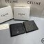 ORI หนังแท้ | CELINE Bi-fold Wallet / CELINE Wallet กระเป๋าสตางค์ใบสั้น กระเป๋าสตางค์ซีลีนผู้ชาย