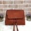 CHARLES & KEITH TASSEL DETAIL SLING BAG กระเป๋าสะพายทรงสวย ที่ฝาพับด้านหน้าแต่งหนังตัดกับหนังกลับสวยงาม สะพายได้ทั้งแบบเป้ และสะพายข้างก็เก๋ไปอีกแบบ มีโซ่เหล็กห่วงห้อยตุ้งติ้งน่ารัก จุของได้เยอะ พร้อมปั๊มโลโก้แบรนด์สีทองเด่น ภายในมีช่องแบ่งใหญ่ใส่ iPhone 