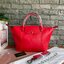 LONGCHAMP LE PLIAGE CUIR TOP HANDLE BAG S รุ่น 1512 กระเป๋าถือขนาดกำลังดี วัสดุหนังแกะ Metis