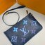 LV Neverfull MM Monogram GradationBlue / LV Tote Bag กระเป๋าโท้ทใบใหญ่ มาพร้อมใบลูก งานเกรดดีสุด หนังแท้หนังสวยเต็มใบ เหมาะสำหรับใช้ในชีวิตประจำวัน โทนสีกรมลายโมโนแกรมปั๊มนูนพิมพ์ลายไล่สีโดดเด่นบนหนัง