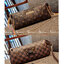LV CROSSBODY CLUTCH BAG WITH CHAIN / LV Eva Clutch Crossbody Bag กระเป๋าสะพายวีไอพีพรีเมี่ยม วัสดุหนังแคนวาสคุณภาพ โลโก้เพลทอะไหล่ทอง คมชัด หรูหรา เปิด-ปิดกระเป๋าด้วยซิป ภายในเป็นช่องโล่ง ใส่ของใช้สำคัญได้สบายๆ มือถือ พาวเวอร์แบงค์ เครื่องสำอางค์ ของจุกจิ