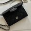 CHANEL mini wallet on chain crossbody กระเป๋าสตางค์พร้อมสายโซ่ หนังแท้ เกรดออริจินอล 1:1 สลับแท้