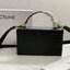 ORIGINAL🥂 Celine Triomphe shoulder handbag Bag / Celine box triomphe in Natural Calfskin Tan กระเป๋าสะพายเรียบหรูและดูทันสมัยใบนี้ออกมา ให้คุณเลือกสะพายในชีวิตประจำวันเข้ากับการแต่งตัวสบาย ๆ