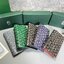 ORI หนังแท้ | Goyard Saint-Roch Wallet / Goyard Long Wallet กระเป๋าสตางค์ใบยาว กระเป๋าสตางค์โกยาร์หรูหรา