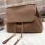 CHARLES & KEITH TASSEL DETAIL SLING BAG กระเป๋าสะพายทรงสวย ที่ฝาพับด้านหน้าแต่งหนังตัดกับหนังกลับสวยงาม สะพายได้ทั้งแบบเป้ และสะพายข้างก็เก๋ไปอีกแบบ มีโซ่เหล็กห่วงห้อยตุ้งติ้งน่ารัก จุของได้เยอะ พร้อมปั๊มโลโก้แบรนด์สีทองเด่น ภายในมีช่องแบ่งใหญ่ใส่ iPhone 