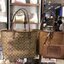 COACH F36658 REVERSIBLE CITY TOTE IN SIGNATURE CANVAS WITH POUCH