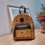 M.C.M MINI STARK CROSSBODY IN VISETOS คอลเลคชั่นใหม่ new klassik กับกระเป๋าสะพายทรงเป้ ไซส์มินิ ที่ดูดีมีเสน่ห์มากๆ รูปทรงกะทัดรัด ขนาดกำลังคล่องตัว ปรับสะพายได้หลากหลายรูปแบบ วัสดุหนังแคนวาส เปิด-ปิดด้วยซิป ภายในเป็นช่องโล่ง ใส่โทรศัพท์ได้ ของจำเป็นได้ ส