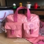 Kipling shoulder bag K08263 NEW BABY BAG L CARDINAL กระเป๋าถือหรือสะพาย วัสดุnulon100%มีช่องใช้งานทั้งด้ายหน้าและด้านหลัง ช่องใหญ่เปิดปิดด้วยซิปคู่ ภายในมีช่องซิปตาข่ายและช่องเล็ก จัดของได้เป็นสัดส่วน มาพร้อมสายสะพายและแผ่นรองเอนกประสงค์ในเซ็ทสุดคุ้มเลยคร