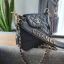 Chanel quilted Logo Strap crossbody clutch bag