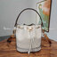 Medium : Tory Burch T Monogram Embossed Bucket Bag กระเป๋าถือหรือสะพายไหล่ ประดับด้วยลวดลายอันเป็นสัญลักษณ์ของแบรนด์ ถูกประดิษขึ้นด้วยความพิถีพิถันวัสดุหนังอย่างดี ด้านในบุด้วยหนังไมโครซูแอคเนื้อนุ่มทำความสะอาดง่าย กระเป๋าผ่าหลังด้านนอก1ช่อง ด้านใน 1ช่อง 
