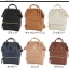 รุ่น คลาสสิก Anello Classic Polyurethane Leather Rucksack เป้อเนลโล ทำจาก PU Leather ทั้งใบ ดูแลทำความสะอาดง่าย น้ำหนักเบา สวยน่ารักดูดีค่ะ รุ่นนี้เป็นขนาดคลาสสิก (regular) สายสะพายแข็งแรง ด้านในบุผ้าอย่างดีค่ะ ด้านหลังและสายสะพายมีฟองน้ำช่วยซับพอร์ตไม่เจ