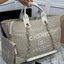 ORI หนังแท้ | Chanel Deauville Tote Bag กระเป๋าสะพายทรงโท้ทช้อปปิ้ง ใบใหญ่ ภายในโล่งกว้าง จุของได้เยอะ