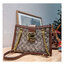 GUCCI padlock shoulder bag กระเป๋าสะพายไหล่ สวยผู้ดี ทรงดี ใช้งานง่าย วัสดุหนังแคนวาส ปากกระเป๋ามีแถบหนังคาดและอะไหล่กดล็อค โดดเด่นและเพิ่มความหรู