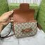 ORI หนังแท้ | 18cm Gucci Horsebit 1955 Soft small shoulder bag ปรับโฉมใหม่เรียบสวยหรู กระเป๋าสะพายไหล่/สะพายข้างทรงคลาสสิค สวยผู้ดี ดารา เซเลปใช้กันเพียบ สวยอยู่ทรงORI หนังแท้ | 18cm Gucci Horsebit 1955 Soft small shoulder bag ปรับโฉมใหม่เรียบสวยหรู กระเป