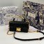 Mini Dior Ange Bag Macrocannage CD clasp with white resin pearl กระเป๋าถือพร้อมสายสะพาย ประดับตัวล็อคมุก สวยงามเหนือกาลเวลา เกรดออริ 1:1 ใช้งานต่างประเทศได้