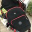 KIPLING ART 2WAY BACKPACK NEW ARRIVAL! กระเป๋าสะพายเป้สไตล์ลำลองรุ่นใหม่ วัสดุ Nylon+Polyester 100% โดดเด่นที่สามารถสะพายได้หลายแบบ ทั้งแบบเป้ หรือใช้สายยาวสะพายไหล่ หรือจะ Crossbody ก็ได้ค่ะ หูหิ้วเเละสายสะพายลวดลายสวย มีช่อง ซิปใส่ของด้านหน้า มีช่องใส่ข