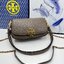 Tory Burch Britten Convertible Crossbody Bag กระเป๋าสะพายดีไซน์เรียบหรู เกรดออริ สลับแท้ 1:1 ใช้งานต่างประเทศได้