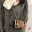 VIP 🥂 Burberry Buckle bag / BOLSA BURBERRY HAMPSHIRE VINTAGE CHECK LEATHER CROSS-BODY ปังไม่ไหววว ใครจะกล้าต้าน! มาใหม่ งานเรียบหรูลงตัวสุด ให้ความวินเทจนิดๆ ติดโมเดิร์นหน่อยๆ ได้ทุกลุค เกรดงานสวย.น่ารักมากๆ ใช้ได้ Everyday Look เลยค่า ใบจริงเลิศ 