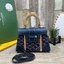 10 สี ORI หนังแท้ | GOYARD Saïgon Souple Mini Bag 20cm กระเป๋าถือ/สะพายดีไซน์หูจับไม้เป็นเอกลักษณ์ที่สวยหรูหราสง่างาม