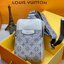 LV SLINGBAG OUTDOOR / LV Phone bag เกรดออริจินอล ใช้ได้ทั้งผู้หญิงผู้ชาย พร้อมส่งที่ไทย ภาพสินค้าถ่ายจากงานขายจริง ใช้งานต่างประเทศได้