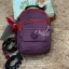 Kipling alber solid Convertible mini backpack (HD7349) กระเป๋าเป้ขนาดมินิ สไตล์3in1 ที่สามารถถือ/สะพายข้างหรือเป็นเป้ก็ได้ มีช่องซิปใช้งาน2ช่อง ภายในแบ่งเป็นช่องเล็กใส่ของจุกจิก ด้านหน้าเพิ่มช่องเล็กเปิดปิดด้วยกระดุมแม่เหล็ก มาพร้อมพวงกุญแจลิงขนปุกปุยและส