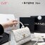Chanel Coco Top Handle Bag 9" / Chanel Bag พร้อมส่ง กระเป๋าสะพายสุดคลาสสิค สวยหรูพร้อมมือจับในตัว งานหนังเรียบ อะไหล่ทองสวยมาก มาพร้อมกล่อง อปก ครบเซ็ท รอบนี้จัดราคาพิเศษสุดคุ้มค่ะ ใช้งานต่างประเทศได้ ภาพถ่ายจากงานขายจริง
