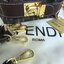 Fendi Tobacco Monogram FF Logo Zucca Buckle Belt Boston Mini Bag Brow Canvas Satchel กระเป๋าสะพายข้าง size mini สุดฮิต วัสดุ canvas จุของได้เยอะ ใส่iphone+ ได้ เปิดปิดด้วยซิป น่ารักมากกก ห้ามพลาดเลยค่ะใบนี้แนะนำสุดๆ มีสายสั้น+สายสะพายไหล่ ปรับสายได้