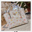 COACH C8612 MOLLIE TOTE 25 IN SIGNATURE CANVAS WITH MYSTICAL FLORAL PRINT คอลใหม่ล่าสุด ยังไม่เข้า shop ไทย สวยๆแบบไม่ต้องรอพรีฯให้ยาวนาน กับกระเป๋าโท้ทไซส์เล็กที่สาวๆต่างก็ต้องปักใจรัก สวยสมใจ ดีไซน์ลวดลายดอกไม้ คละเคล้าเต็มใบ ดูละมุน สดใส น่าใช้สุดๆ วัส