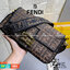 MEDIUM || FENDI VINTAGE BAGUETTE SHOULDER BAG 2size ORI Grade ใช้งานต่างประเทศได้ กระเป๋าสะพายทอลายโมโนแกรม อะไหล่ทองหรูหรา มี 2 ขนาด ทนทาน มาพร้อมสาย 2 แบบ สำหรับคล้องแขน และสายครอสบอดี้ เปิด-ปิดด้วยกระดุมแม่เหล็ก ภายในเป็นช่องโล่ง ใส่โทรศัพท์ พร้อมเสิร์