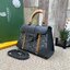 10 สี ORI หนังแท้ | GOYARD Saïgon Souple Mini Bag 20cm กระเป๋าถือ/สะพายดีไซน์หูจับไม้เป็นเอกลักษณ์ที่สวยหรูหราสง่างาม