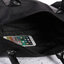 Givenchy Black Oxford Fabric Travel Bag สินค้าเป็นของใหม่ จากเค้าเตอร์เครื่องสำอาง/น้ำหอมของแบรนด์ กระเป๋าใบใหญ่สีดำ ทำจากผ้า Oxford สามารถกันน้ำได้ระดับนึง ด้านในบุด้วยผ้าซับสีดำอีกชั้น รุ่นนี้เป็นทรงกระบอก ตัวสายสะพายไหล่ทำจากหนัง แข็งแรงและทนทาน ใช้เป็
