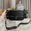 Guess Woman Factory Belt Bag กระเป๋าสะพาย/คาดเอว/คาดอก รุ่นใหม่ดีไซน์ยอดนิยม สีดำ