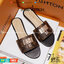 Louis Vuitton Sandals แตะ หรู งานแบรนด์ ใสสบาย น้ำหนักเบา แมทส์ชุดง่าย