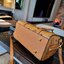 M.C.M ESSENTIAL BOSTON BAG IN VISETOS กระเป๋าถือ/สะพายข้าง ทรงหมอน สวยโดดเด่น ทรงสวยยอดนิยม มาพร้อมพวงหนังห้อย และสายรัดเก็บหูจับ วัสดุหนังแคนวาสคุณภาพดี เปิด-ปิดด้วยซิป ภายในเป็นหนังกลับ โล่งกว้าง ใส่ของได้เยอะ กระเป๋าสตางค์ โทรศัพท์ ของจุกจิกต่างๆ สบาย!