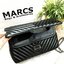 MARCS WOMAN QUILTED CHAIN SHOULD BAG New arrival! กระเป๋าสะพาย วัสดุหนังแกะสังเคราะห์ นิ่มสวย อยู่ทรง ลาย chevron สไตล์ Chanel ขนาดกำลังดี น้ำหนักเบา เปิดปิดด้วยตัวล็อคบิด พร้อมฝาปิดกระดุมแม่เหล็ก ภายในมีหลายช่อง ทั้งบริเวณด้านหน้า และฝาปิด ภายในกว้าง และ